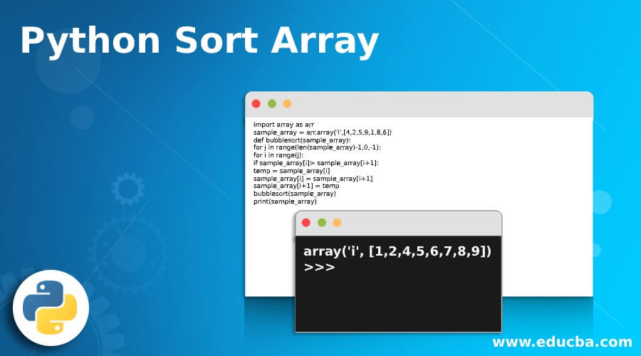 Python Sort Array