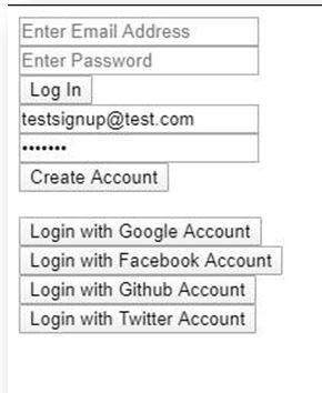 React Native Authentication 1