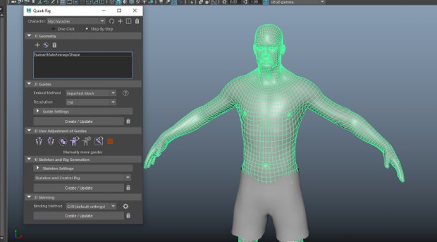 Rigging in Maya - 10