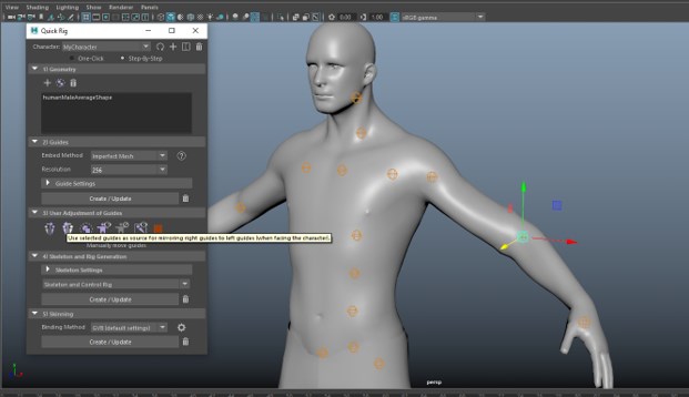 Rigging in Maya - 12