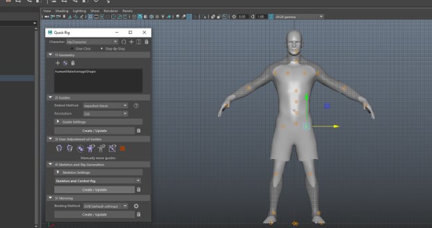Rigging in Maya - 13