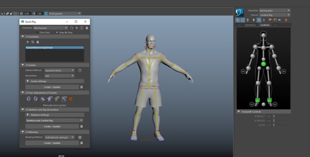 Rigging in Maya - 14