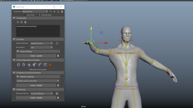 Rigging in Maya - 16