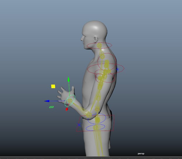 Rigging in Maya - 7