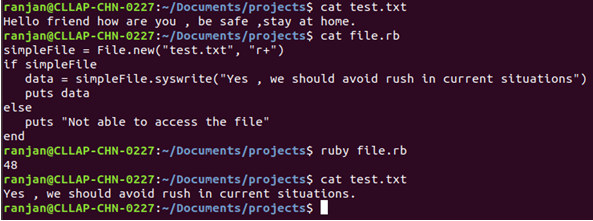 Ruby Write to File Example 1