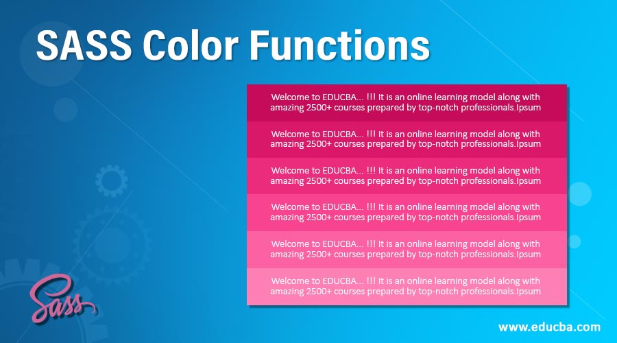 SASS-Color-Functions