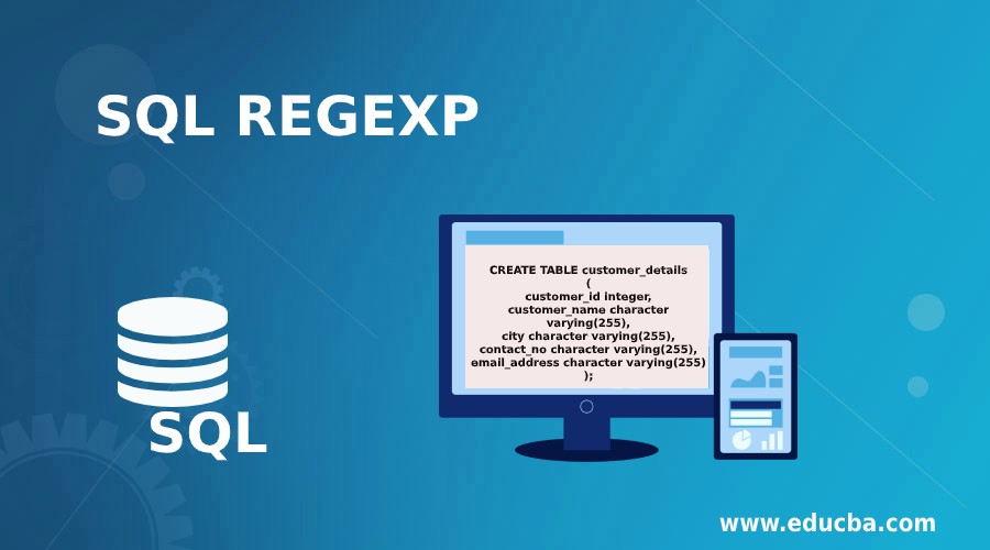 SQL REGEXP SQL REGEXP