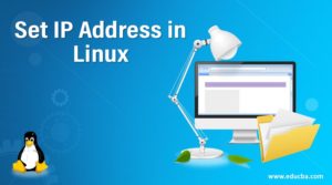 set domain name for ip address linux