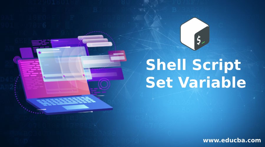 Shell Script Set Variable