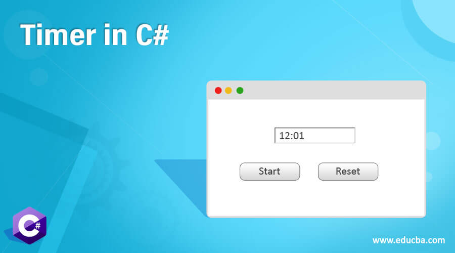 Timer in C#