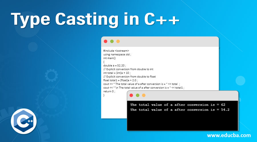 Type Casting in C++