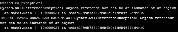 Types of Exception in C#-1.2