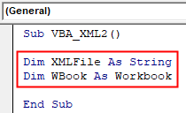 VBA XML Example 2-2