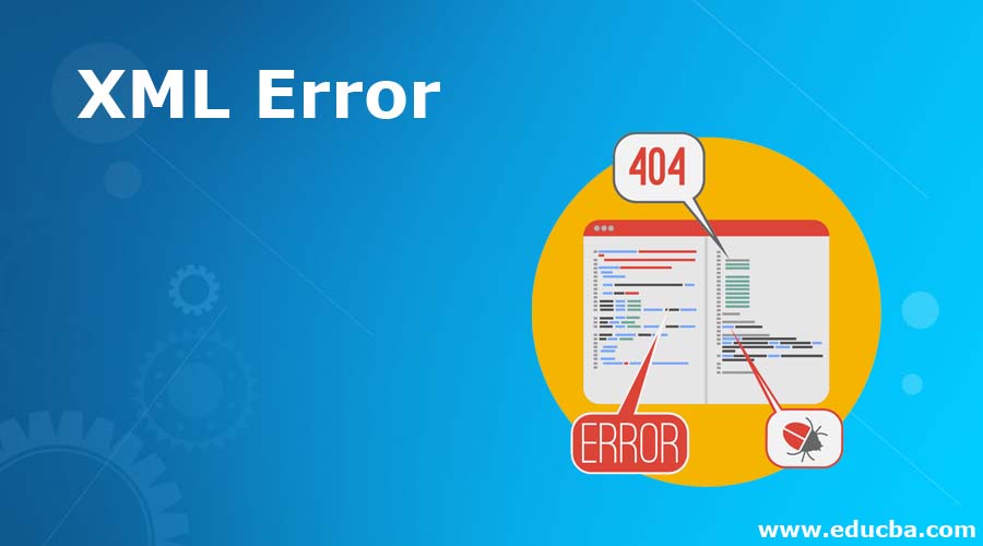 XML Error