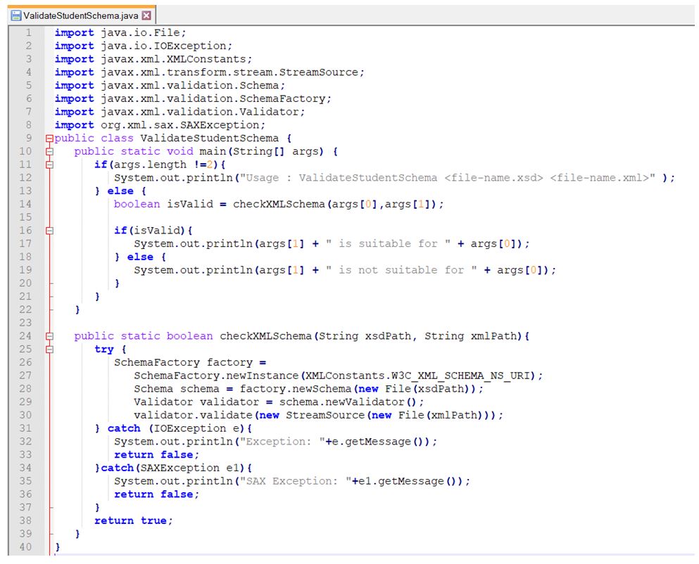 XML Schema 1