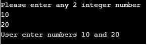 Integer Input