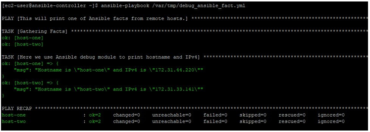 ansible ssh key output 1