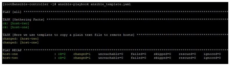 ansible template 1