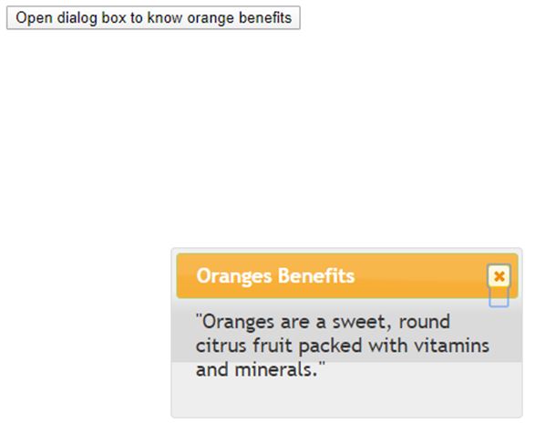 oranges benefits