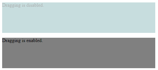 Dragging Example 3