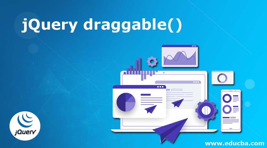 jQuery draggable()
