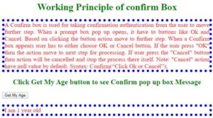 Customize Confirm Box In Javascript Example