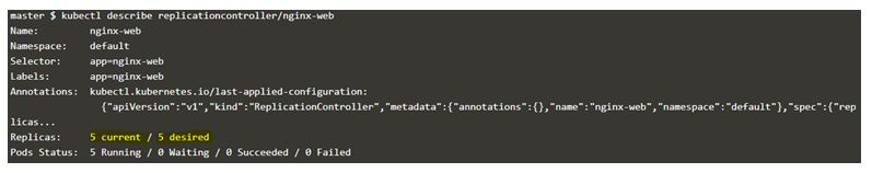 kubernetes Replication Controller 2