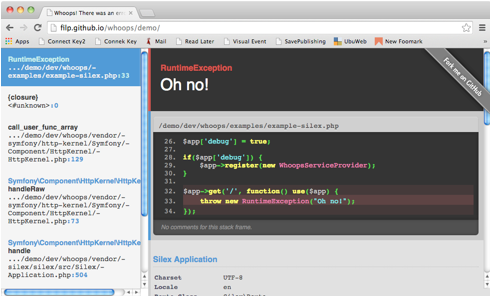 laravel error 3
