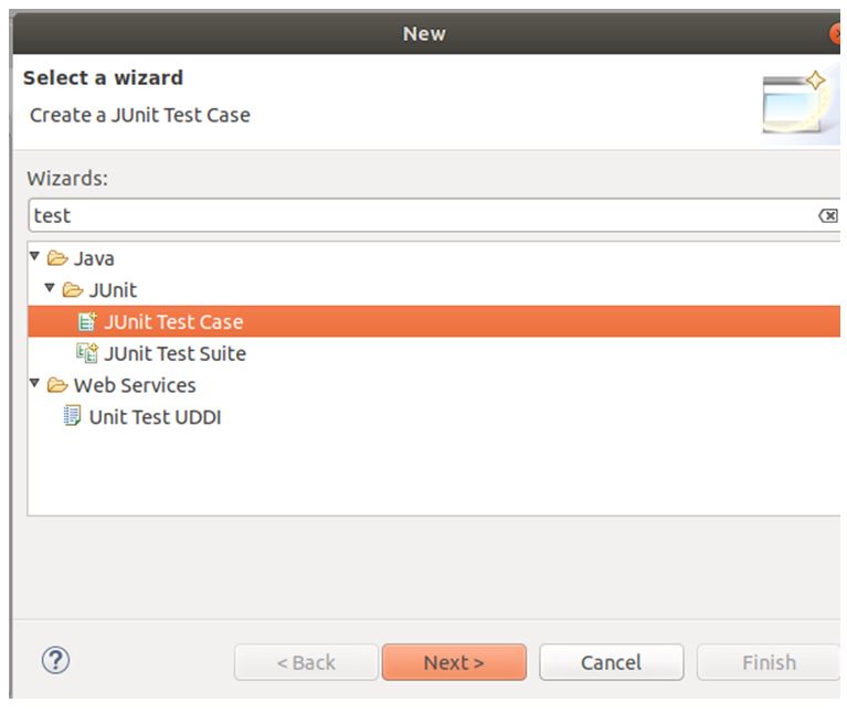 test class can be created