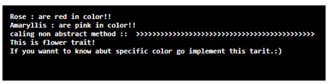 calling them from main() function