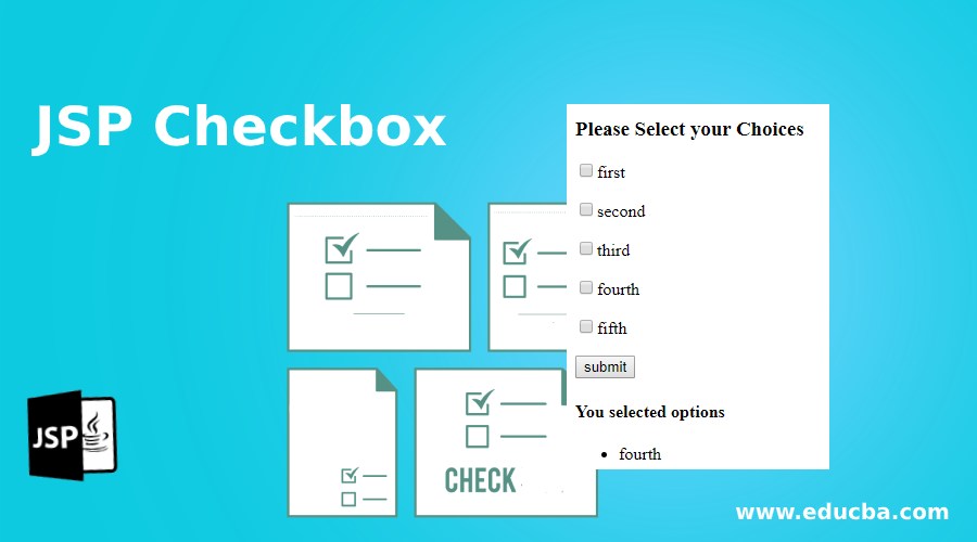 JSP Checkbox