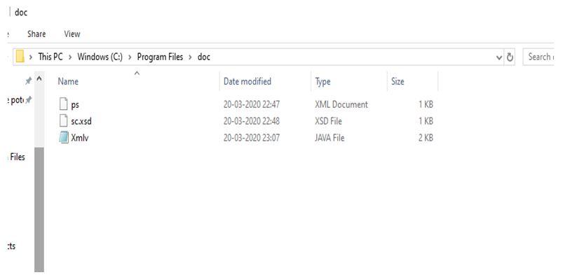Save all the three files in the same folder
