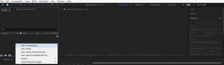 After Effects Split Clip Steps To Create Split Clip In After Effects