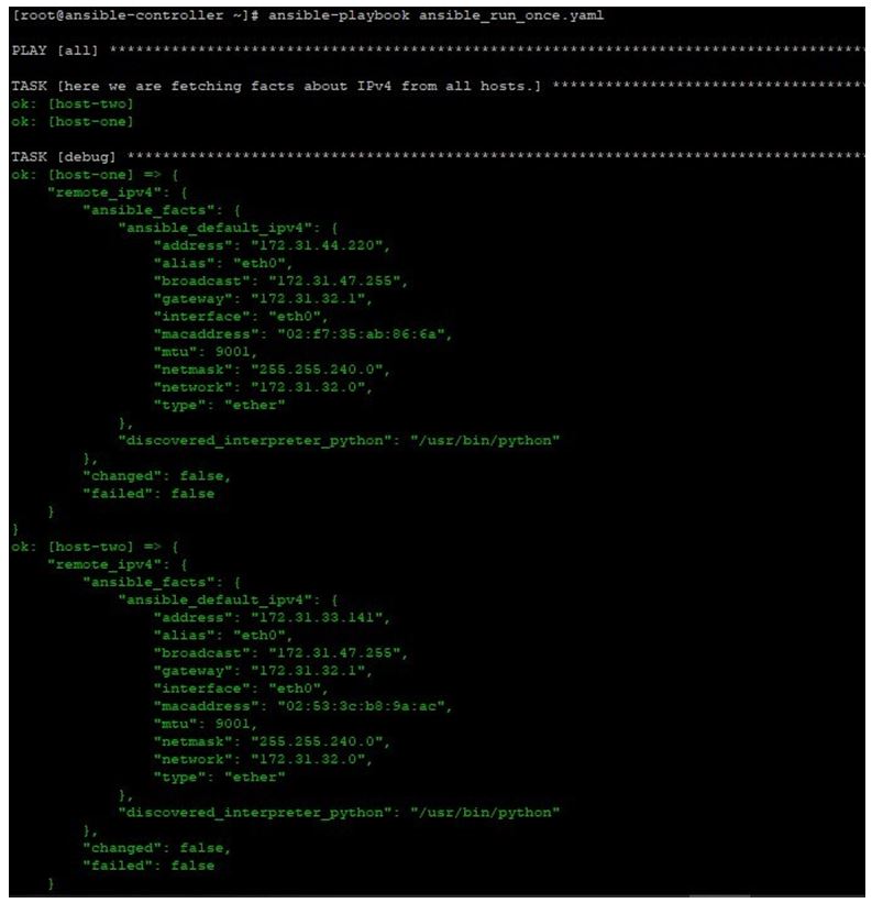 when we fetch IPv4 details from all hosts