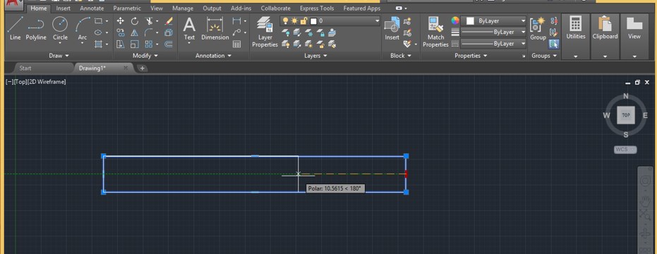 AutoCAD Stretch - 13