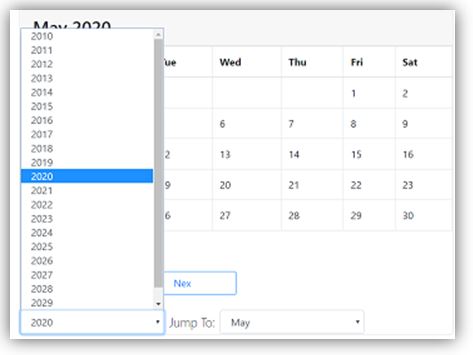 Bootstrap Calendar 2