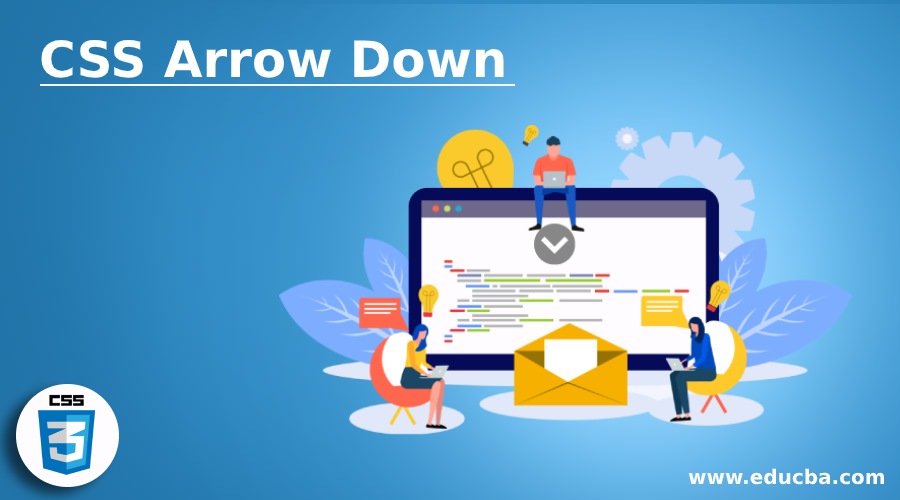 CSS Arrow Down
