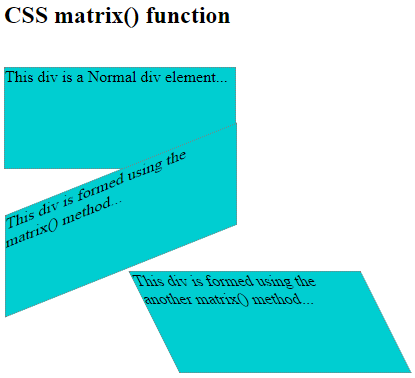 skew() function Example 6