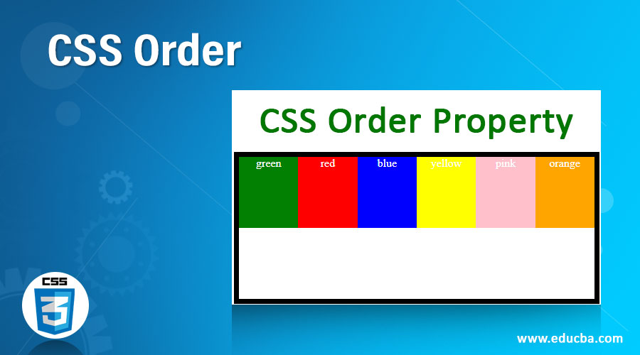 CSS Order
