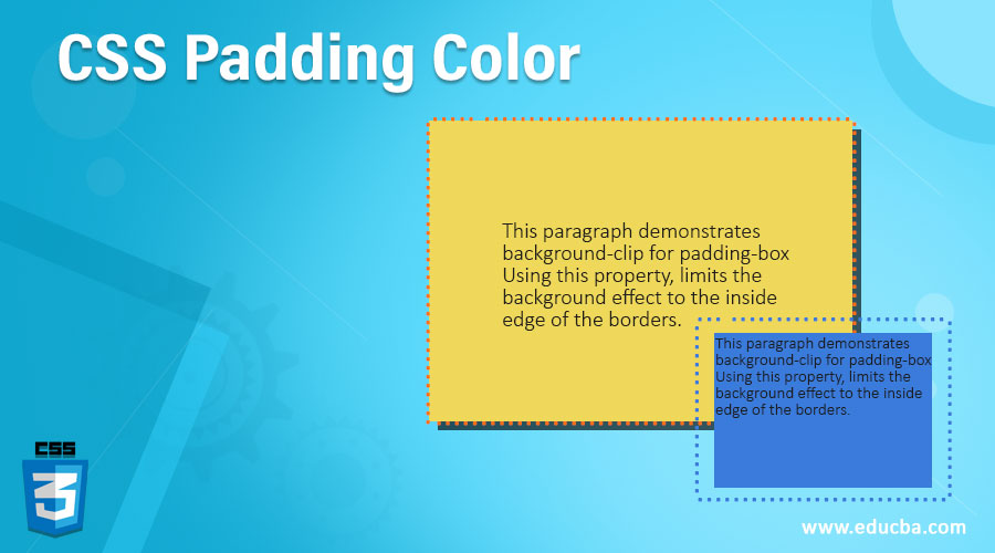 CSS Padding Color