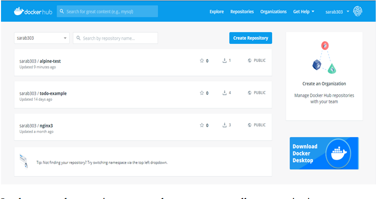 Docker Repositories-1.6
