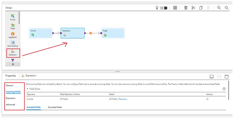 Expression Transformation in Informatica 6