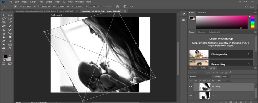 Fisheye Effect in Photoshop -10
