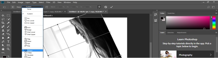 Fisheye Effect in Photoshop - 15