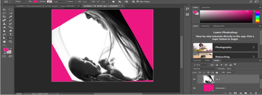 Fisheye Effect in Photoshop - 25