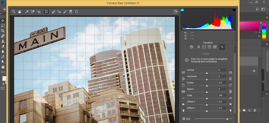 Fix Perspective in Photoshop - 17