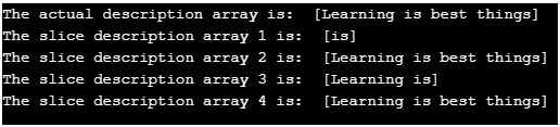 Array Example 2