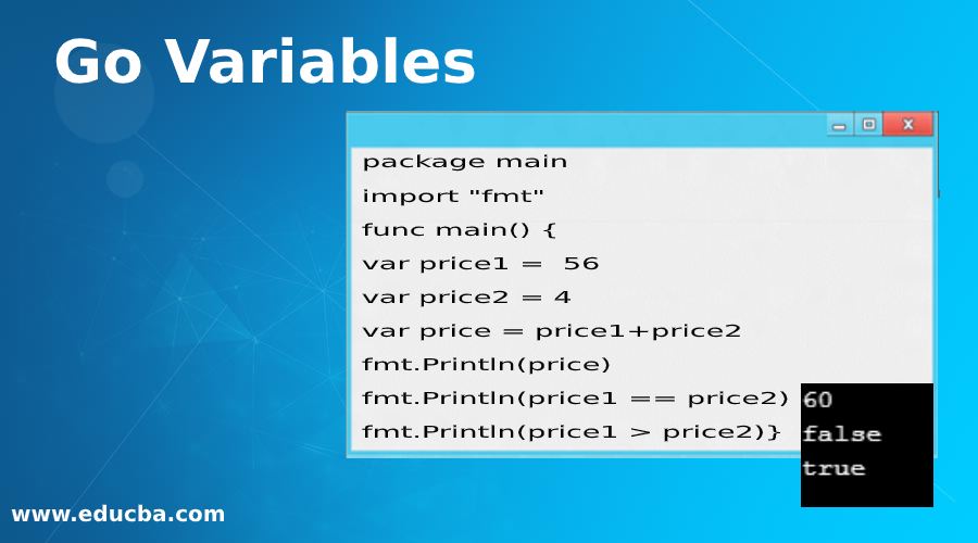 Go Variables