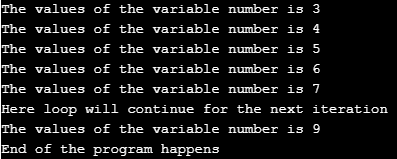 Variable Number Example 4