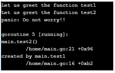 taken some calls test1 and test2 and used the deferred
